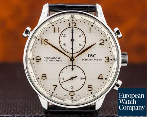 iwc portuguese rattrapante|iwc rattrapante.